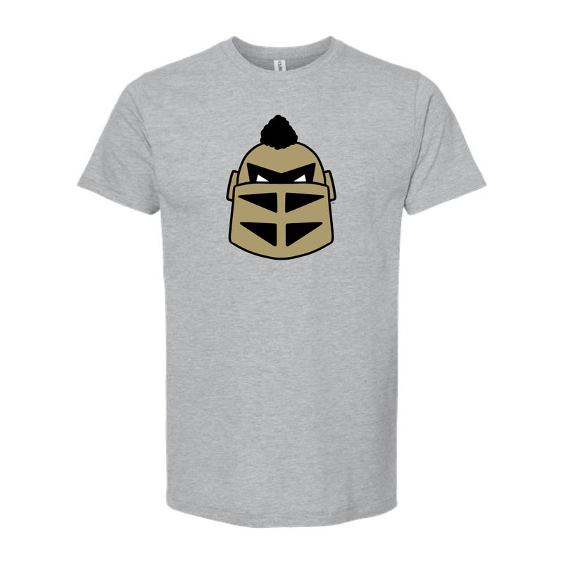 The Knightro Head | Heather Grey Tee