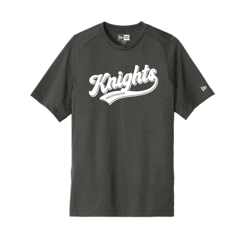 The Knights Swoosh | Graphite Performance Tee