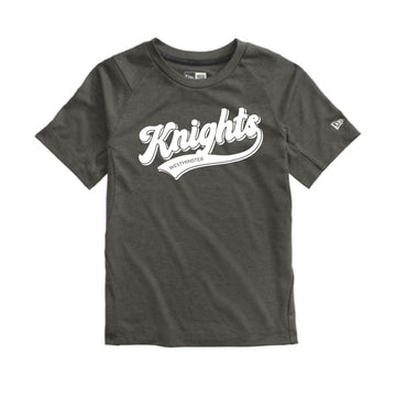 The Knights Swoosh | Graphite Performance Youth Tee