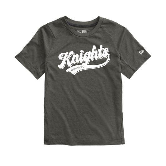 The Knights Swoosh | Graphite Performance Youth Tee