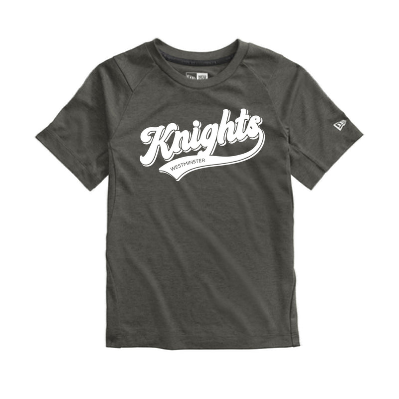 The Knights Swoosh | Graphite Performance Youth Tee