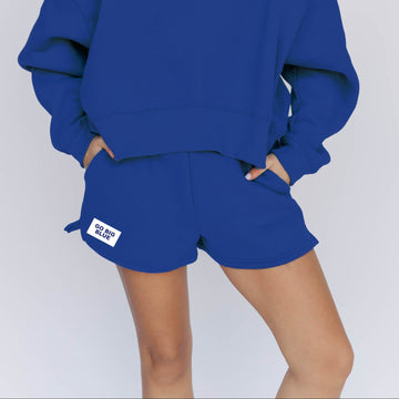 The Becca Shorts Go Big Blue | Royal
