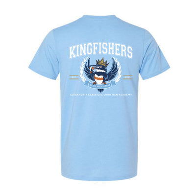 The King's Fishers | Adult Heather Carolina Blue Tee