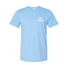 The King's Fishers | Adult Heather Carolina Blue Tee