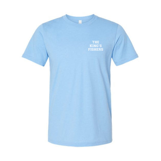 The King's Fishers | Adult Heather Carolina Blue Tee
