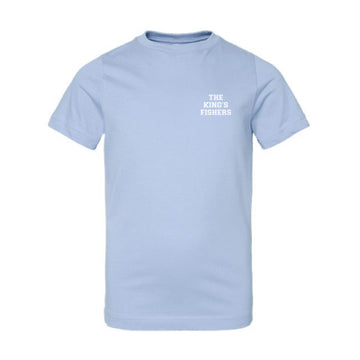 The King's Fishers | Youth Light Blue Tee