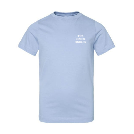 The King's Fishers | Youth Light Blue Tee