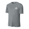 The King's Fishers | Adult Grey Concrete Tee