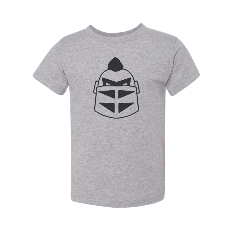 The Knightro Head Outline | Toddler Athletic Heather Tee