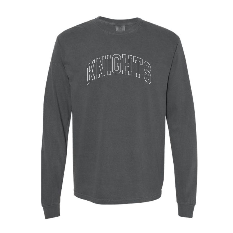 The Knights Outline Arch |  Pepper Long Sleeve