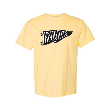 The Knights Pennant | Adult Butter Tee