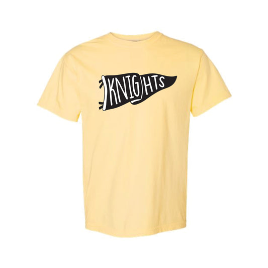 The Knights Pennant | Adult Butter Tee