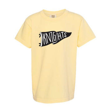 The Knights Pennant | Youth Butter Tee