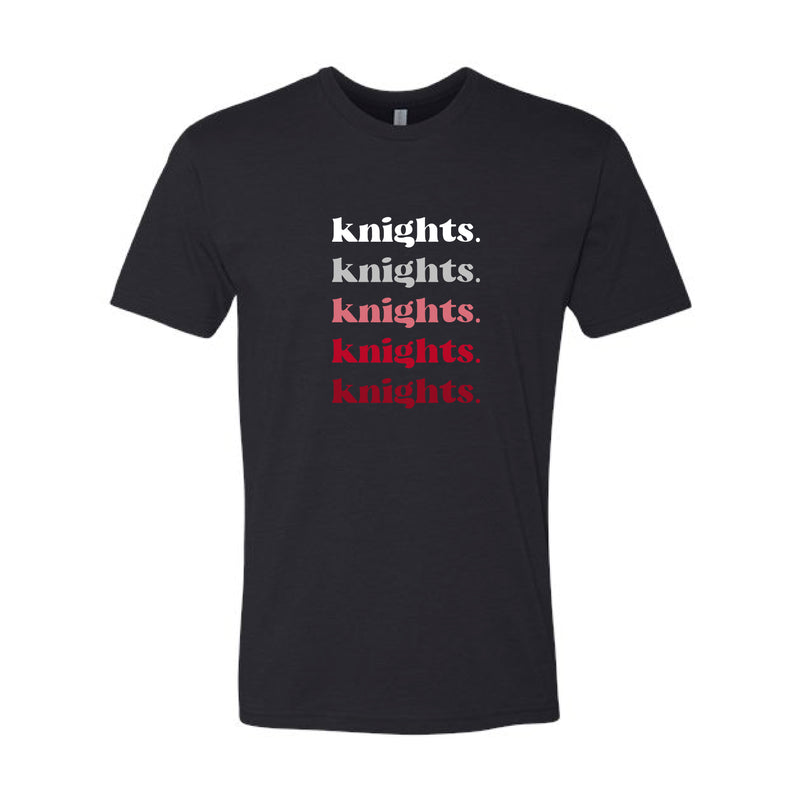 The Knights Repeat | Black Tee