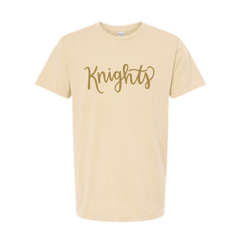 The Knights Script | Ivory Tee