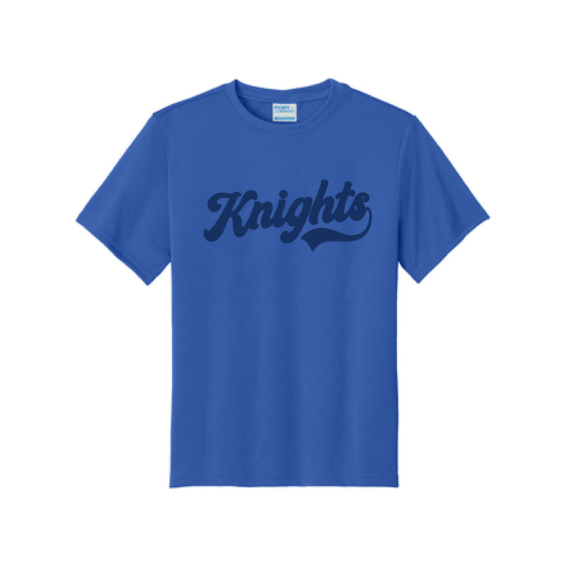 The Knights Script | Royal Youth Performance Tee