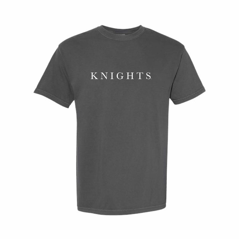 The Knights Serif | Pepper Tee