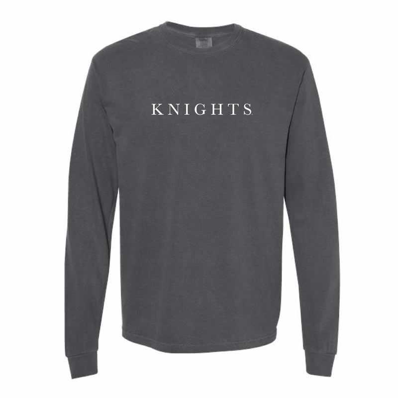 The Knights Serif | Pepper Long Sleeve