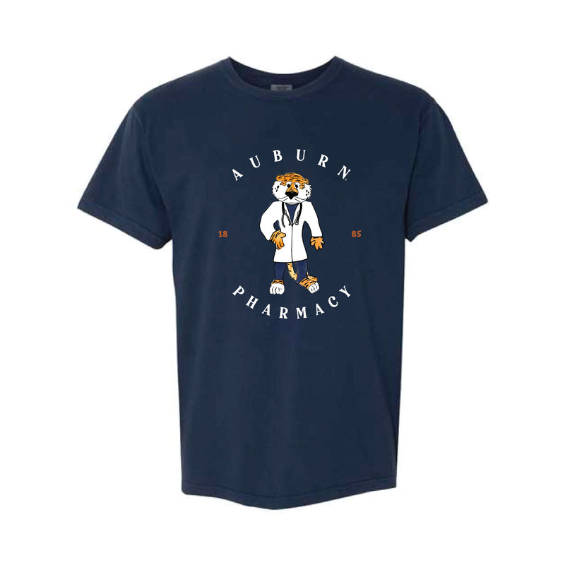 The Auburn Pharmacy Circle | True Navy Tee