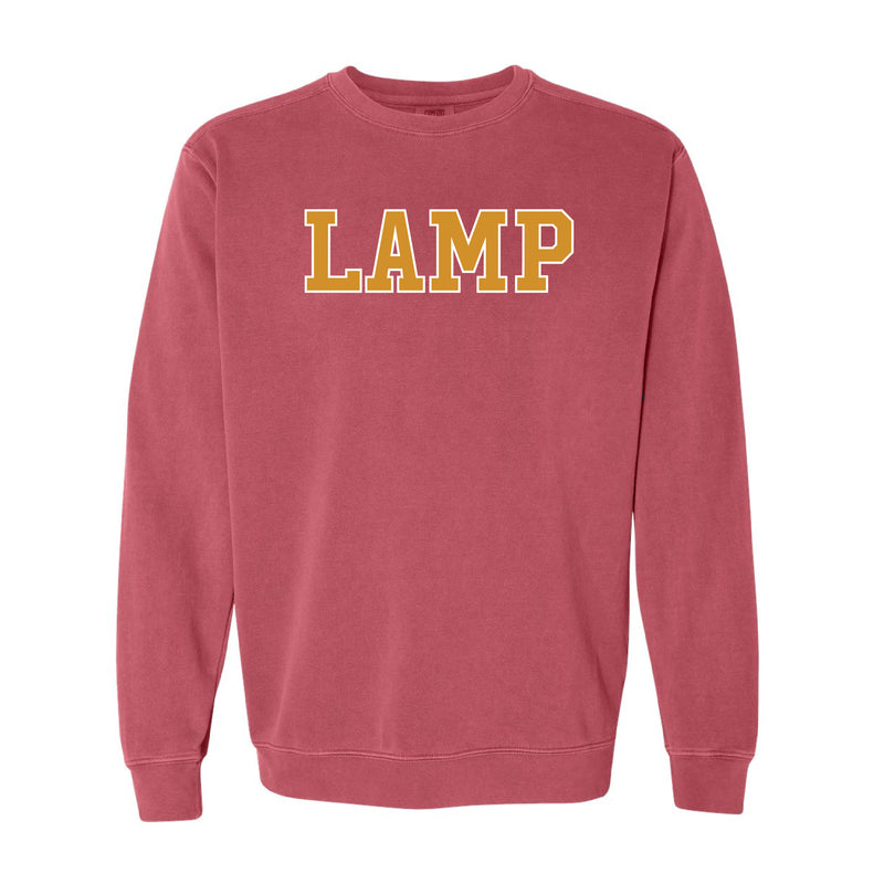 The Lamp Block | Crimson Sweatshirt