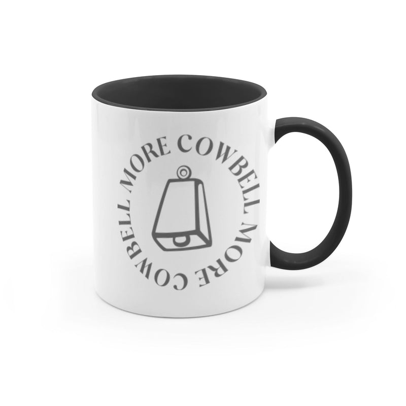 The More Cowbell Curve | Accent Mug