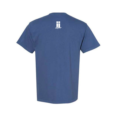 The Lanier Christian EST | China Blue Tee