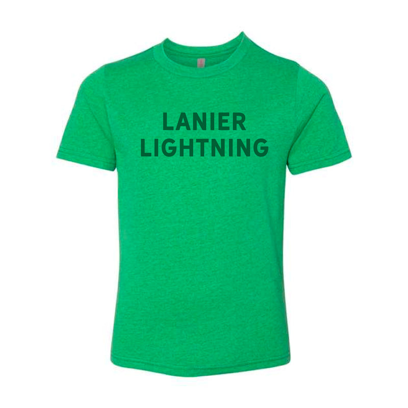 The Lanier Lightning | Kelly Green Youth Tee