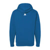 The Lanier Outline Arch | Royal Heather Hooded Sweatshirt