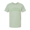 The Lanier Outline Arch | Sage Oversized Tee