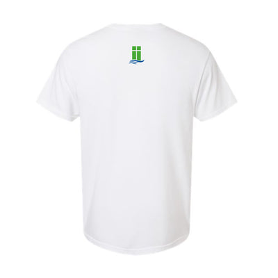 The Lanier Volleyball | White Tee