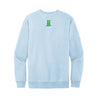 The LCA Arch | Adult Ice Blue Crewneck