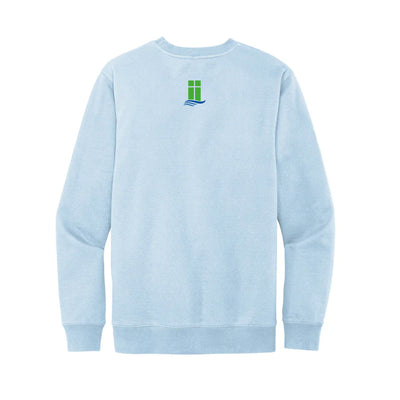 The LCA Arch | Ice Blue Crewneck