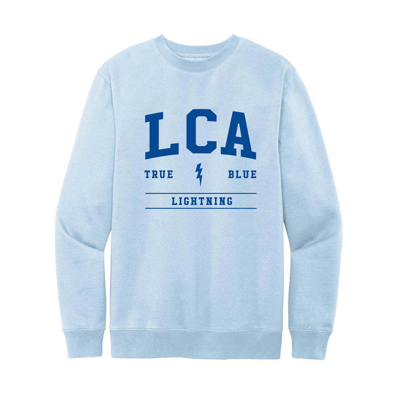 The LCA Arch | Ice Blue Crewneck