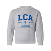 The LCA Arch | Light Steel Youth Crewneck Sweatshirt