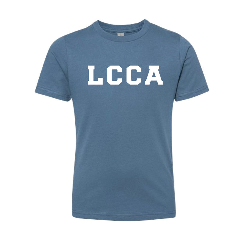 The LCCA Block | Youth Blue Jean Tee