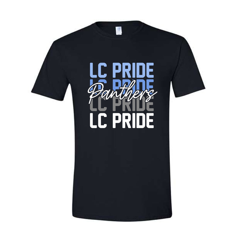 The LC Pride Repeat | Black Tee