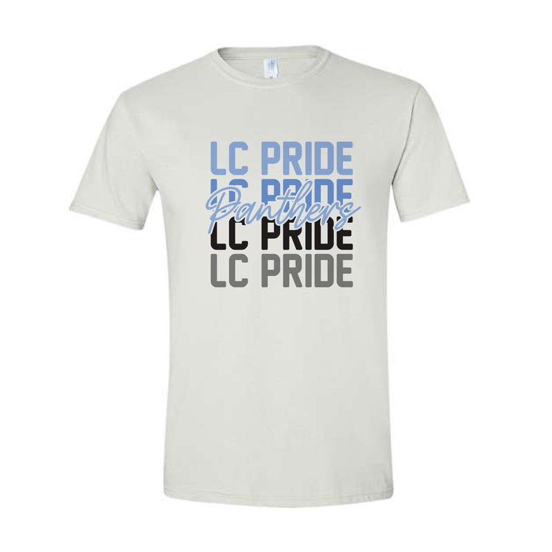 The LC Pride Repeat | White Tee