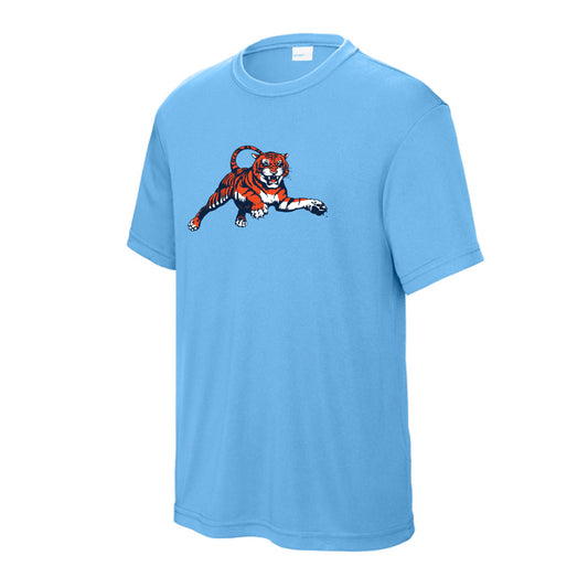 The Leaping Tiger | Youth Carolina Blue Tee
