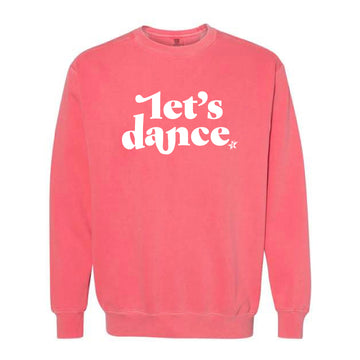 The Let's Dance | Watermelon Sweatshirt