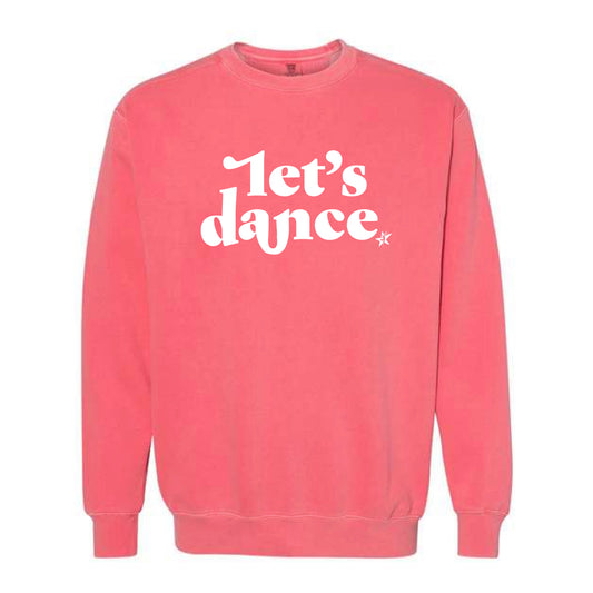 The Let's Dance | Watermelon Sweatshirt