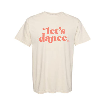 The Let's Dance | Ivory Tee