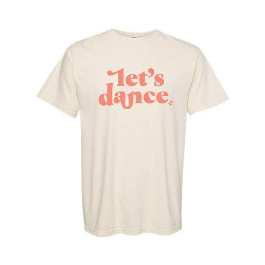 The Let's Dance | Ivory Tee