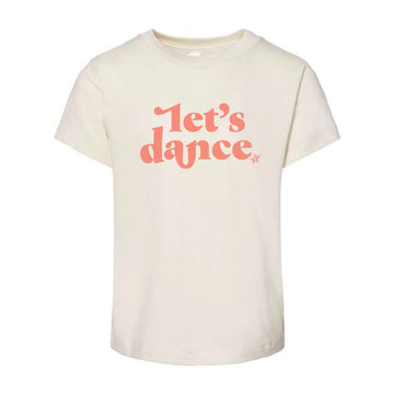 The Let's Dance | Natural Toddler Tee