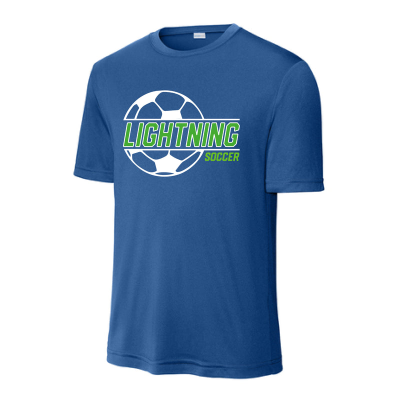 The Lightning Soccer | True Royal Performance Tee