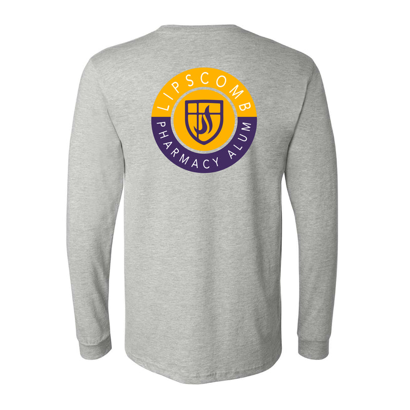 The Lipscomb Circle | Athletic Heather Long Sleeve Tee