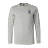 The Lipscomb Circle | Athletic Heather Long Sleeve Tee