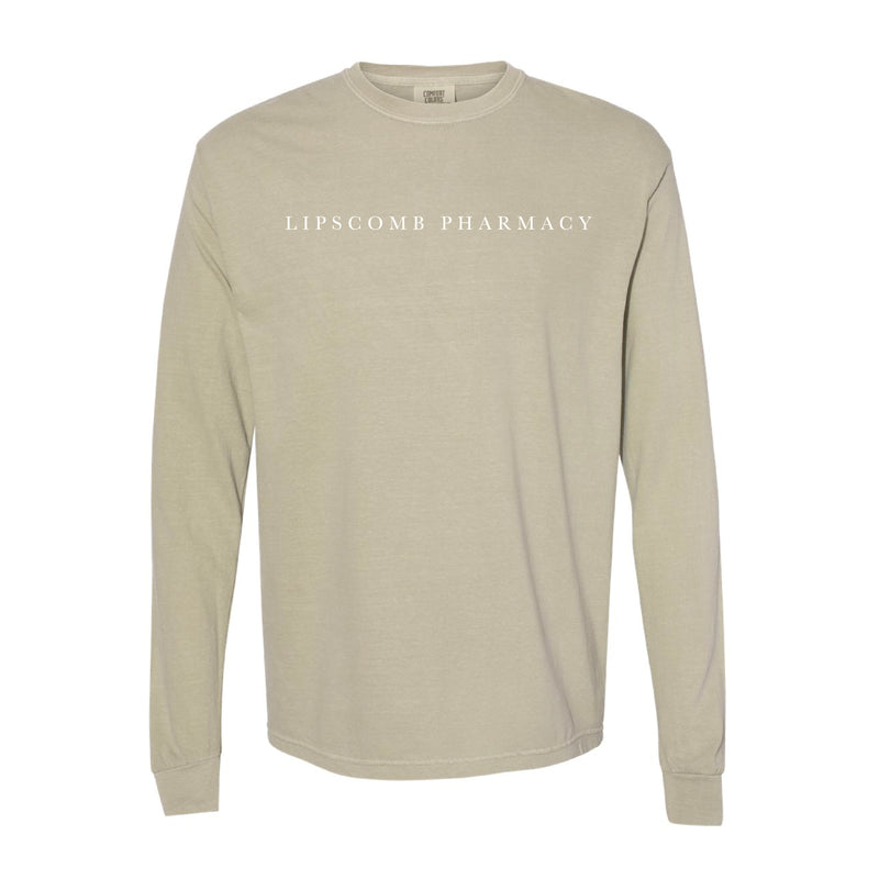 The Lipscomb Serif | Sandstone Long Sleeve Tee