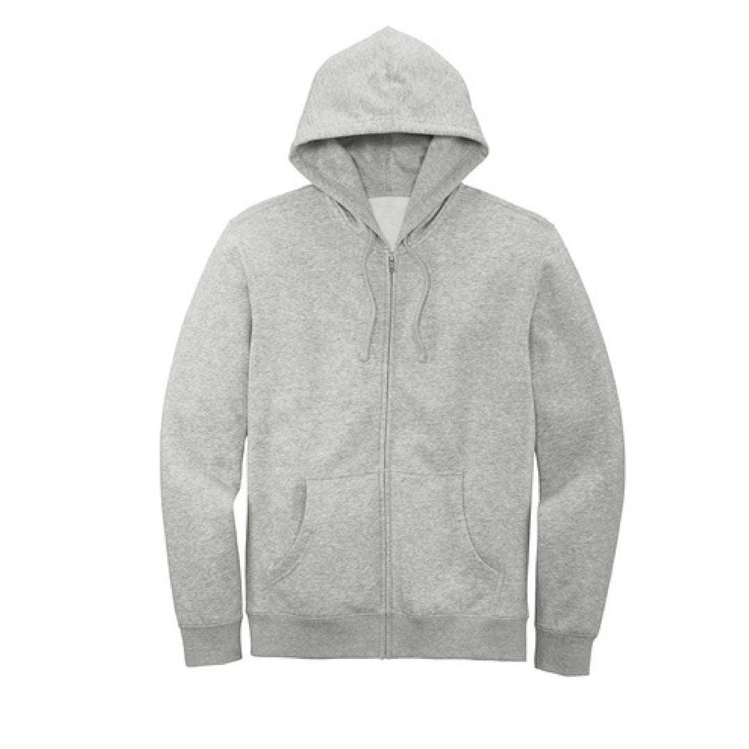 Heather Grey Gray Hoodie Sweater Port Company Tall Ultimate Full