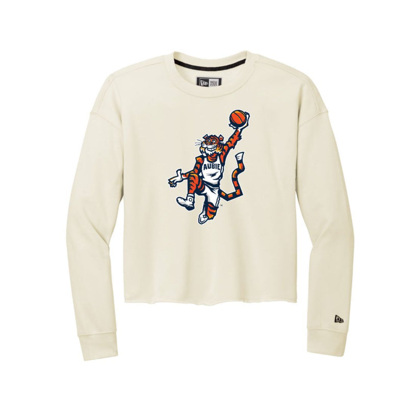 The Original Aubie Basketball | Adult Soft Beige Women&