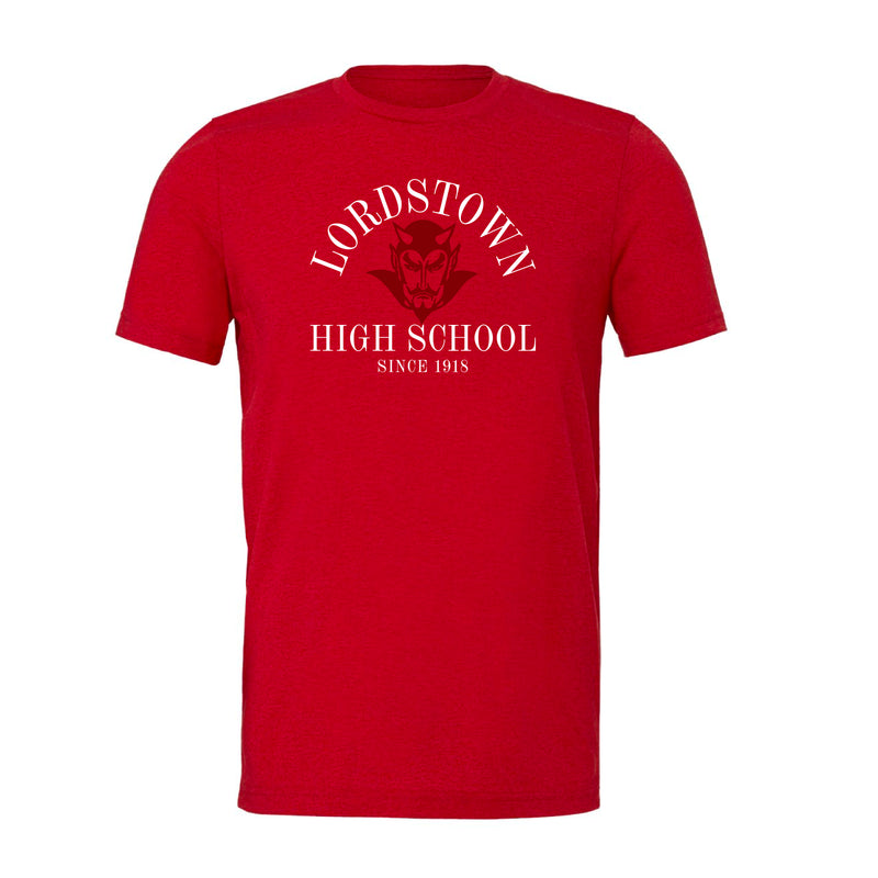 The Lordstown Arch | Heather Red Tee